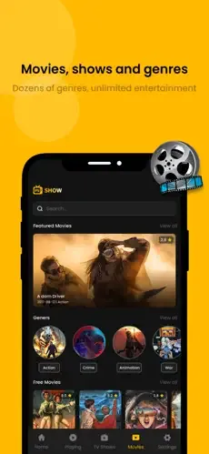 cricify-tv-old-version Movies and shows